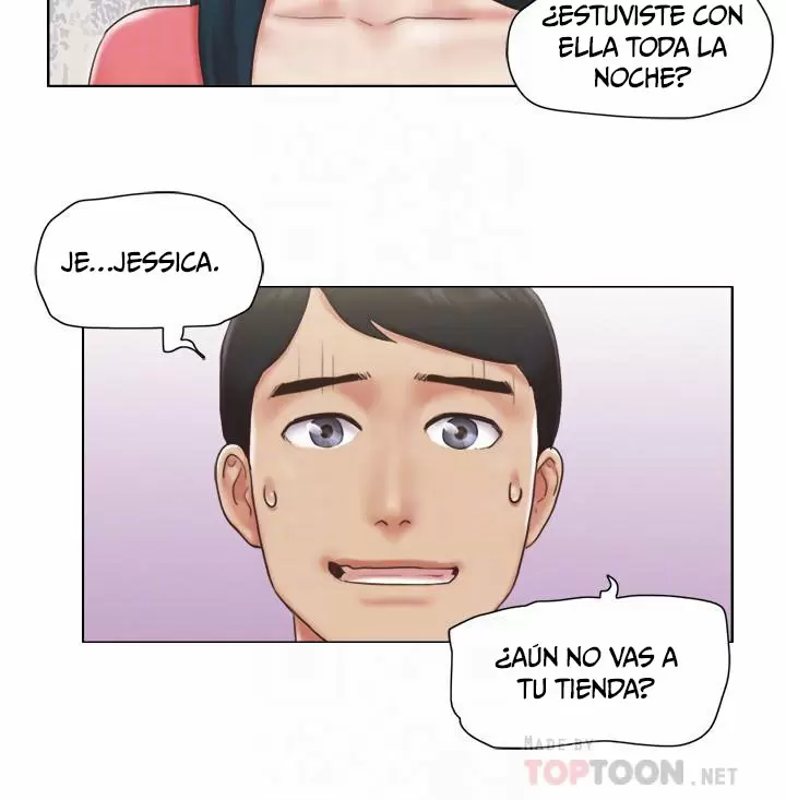 ¿Puedo Tocarlo? Capítulo 22 - Página 7