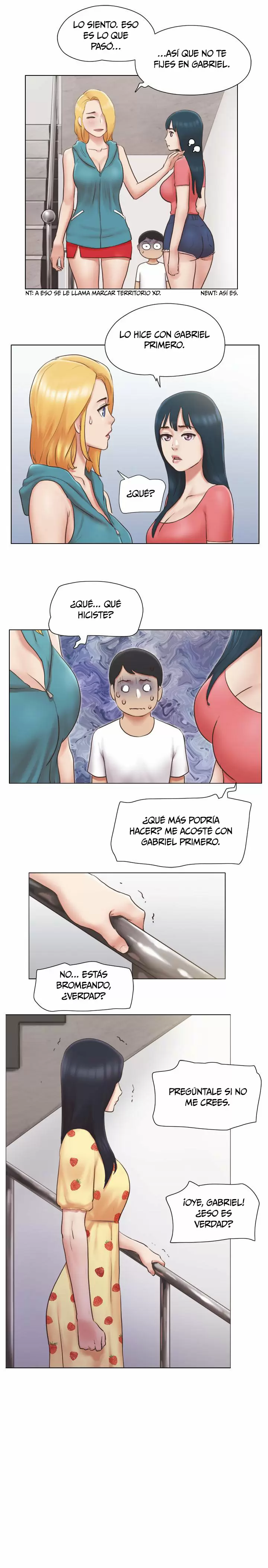 ¿Puedo Tocarlo? Capítulo 22 - Página 8