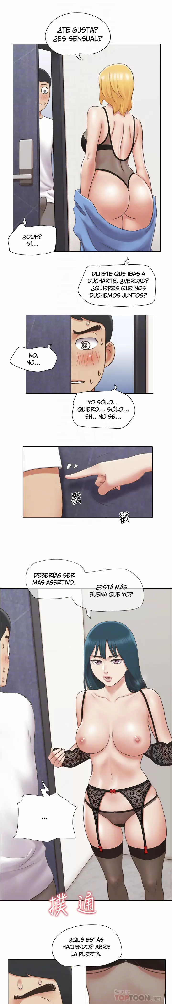 ¿Puedo Tocarlo? Capítulo 23 - Página 12
