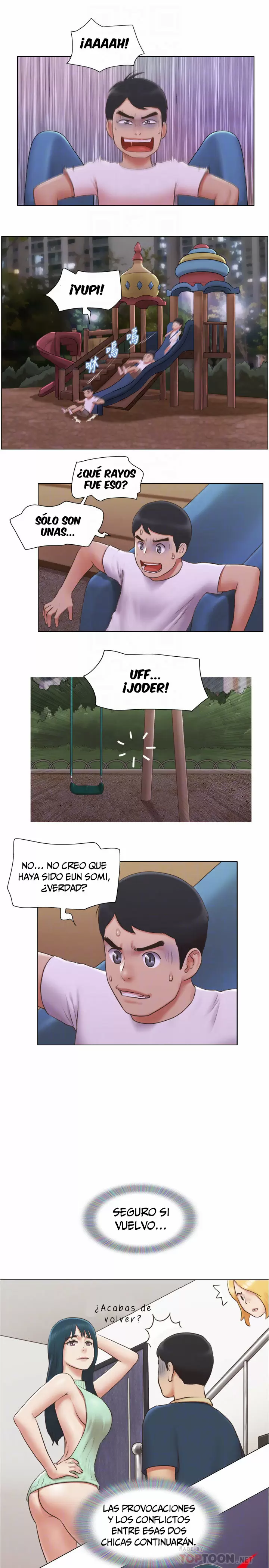 ¿Puedo Tocarlo? Capítulo 23 - Página 18