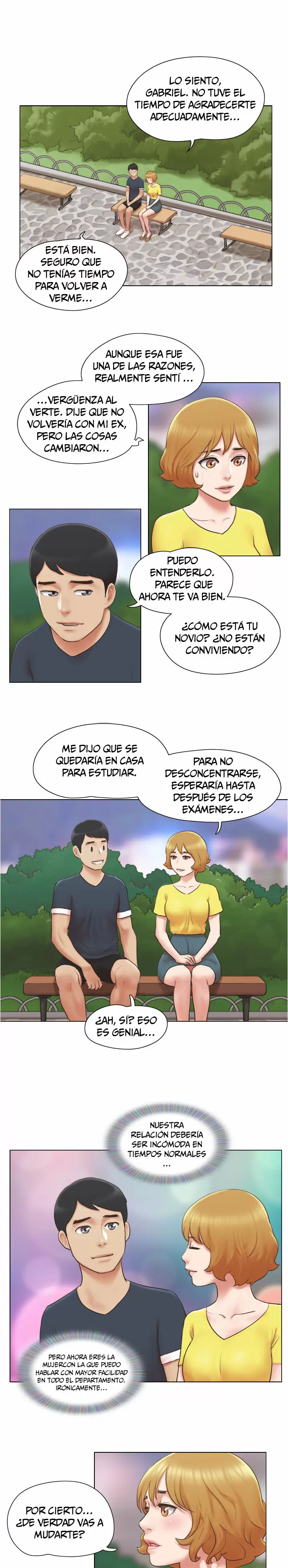 ¿Puedo Tocarlo? Capítulo 23 - Página 22