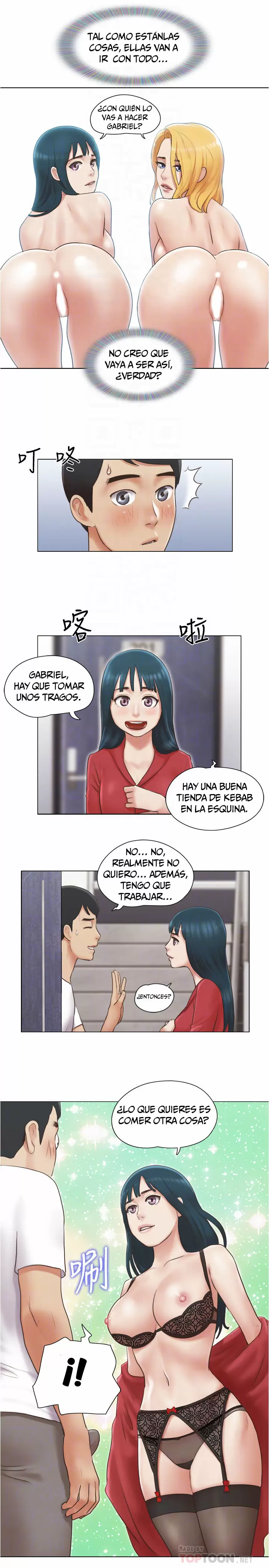 ¿Puedo Tocarlo? Capítulo 23 - Página 4