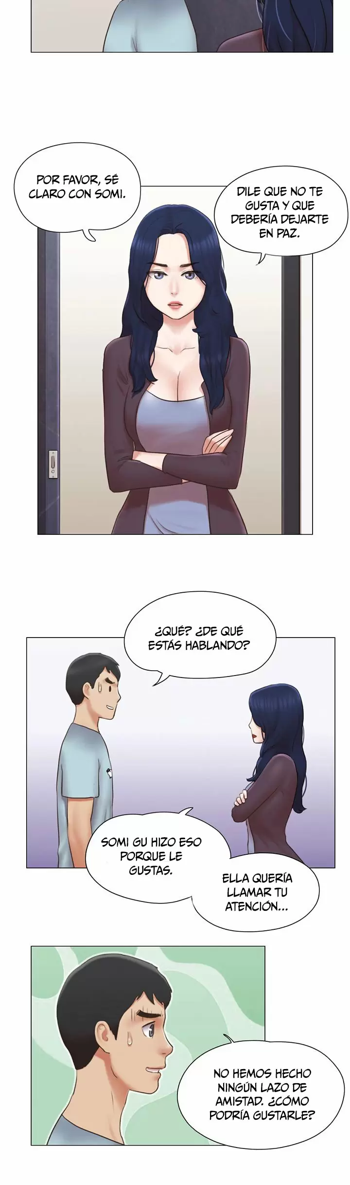 ¿Puedo Tocarlo? Capítulo 26 - Página 17