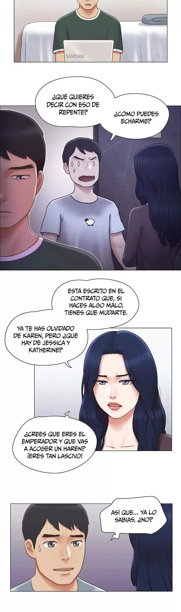¿Puedo Tocarlo? Capítulo 26 - Página 21