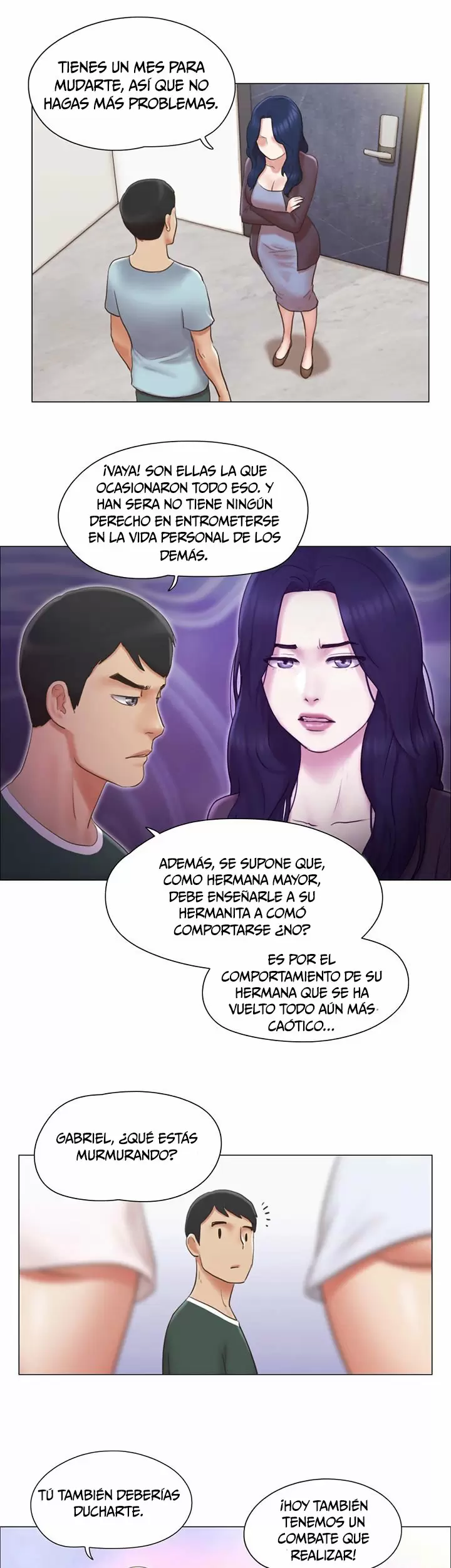 ¿Puedo Tocarlo? Capítulo 26 - Página 22