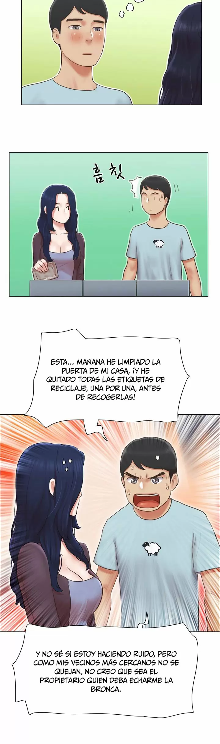 ¿Puedo Tocarlo? Capítulo 26 - Página 7