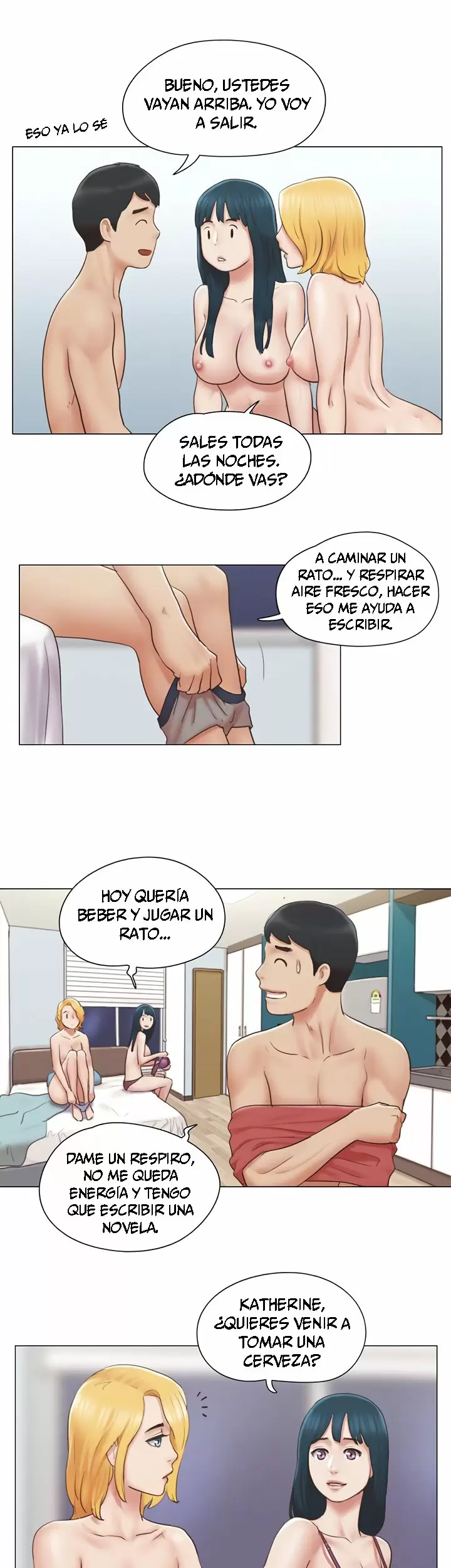 ¿Puedo Tocarlo? Capítulo 27 - Página 12