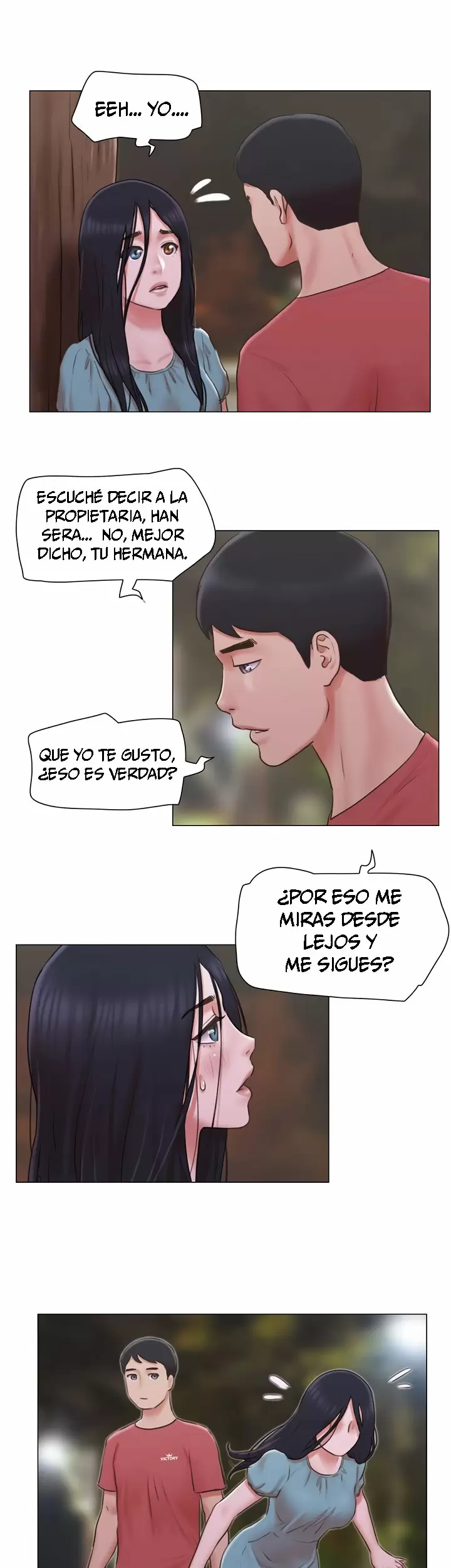 ¿Puedo Tocarlo? Capítulo 27 - Página 18