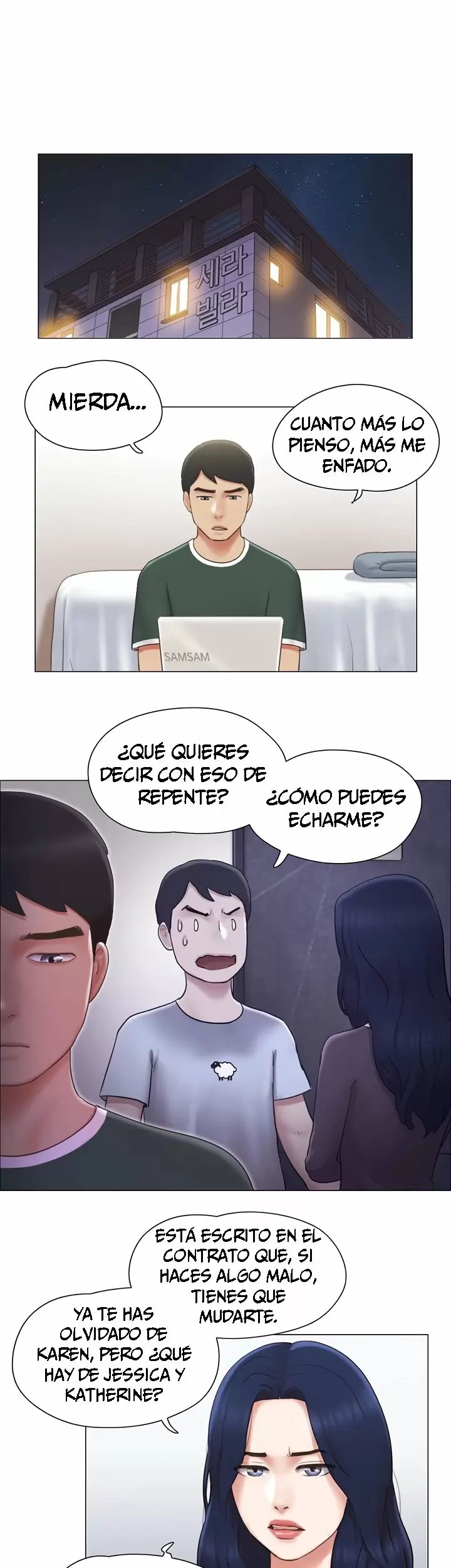 ¿Puedo Tocarlo? Capítulo 27 - Página 2