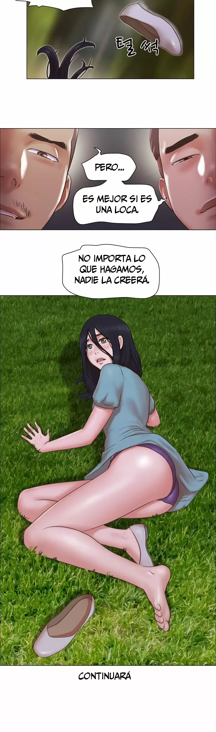 ¿Puedo Tocarlo? Capítulo 27 - Página 27