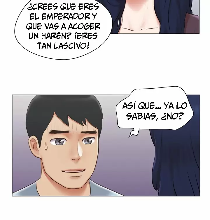 ¿Puedo Tocarlo? Capítulo 27 - Página 3