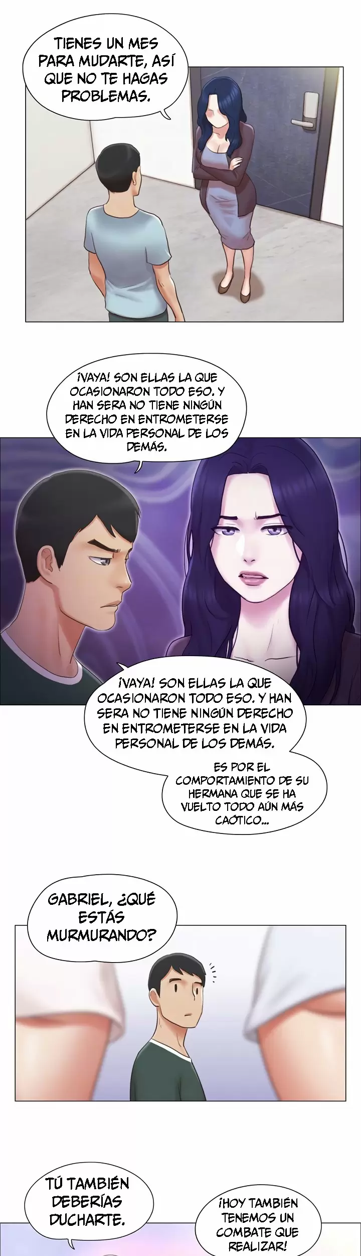 ¿Puedo Tocarlo? Capítulo 27 - Página 4