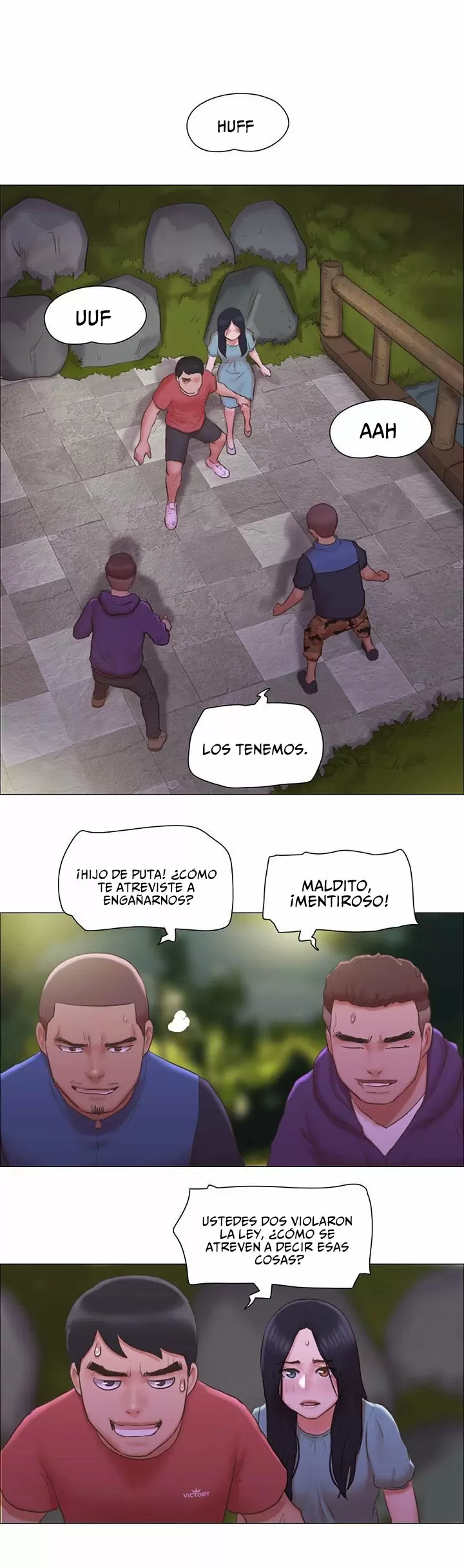 ¿Puedo Tocarlo? Capítulo 28 - Página 20