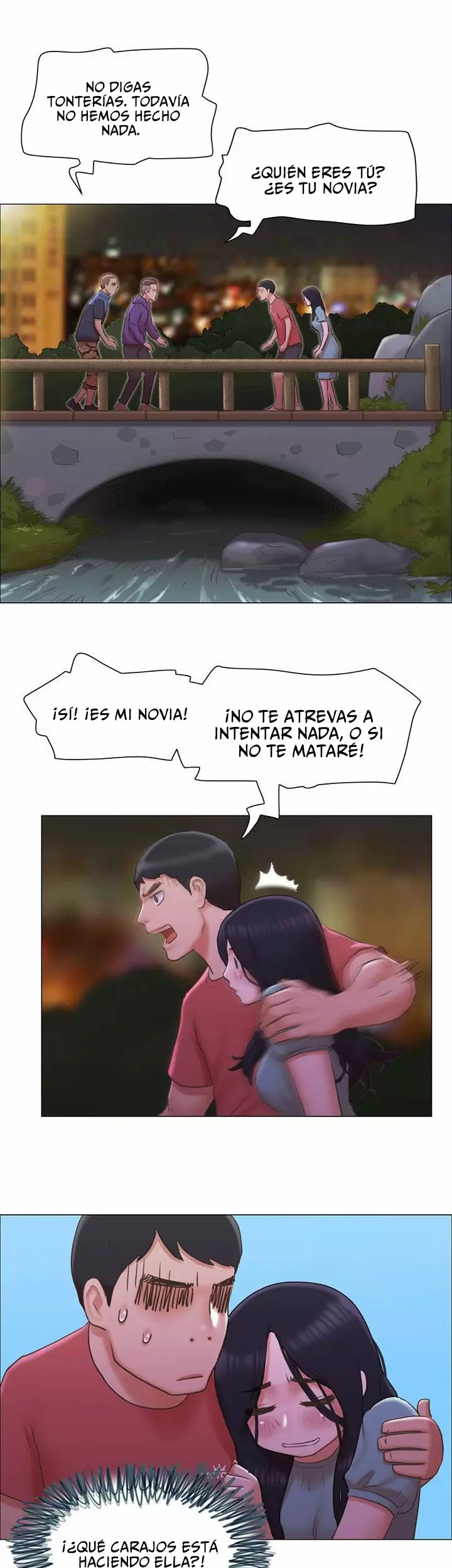 ¿Puedo Tocarlo? Capítulo 28 - Página 21
