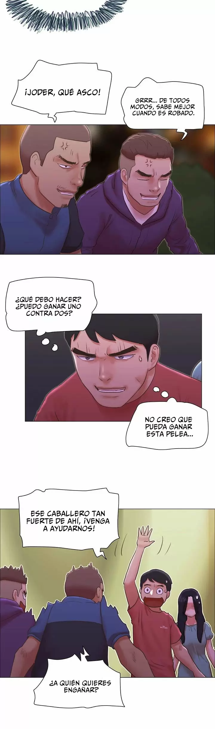 ¿Puedo Tocarlo? Capítulo 28 - Página 22