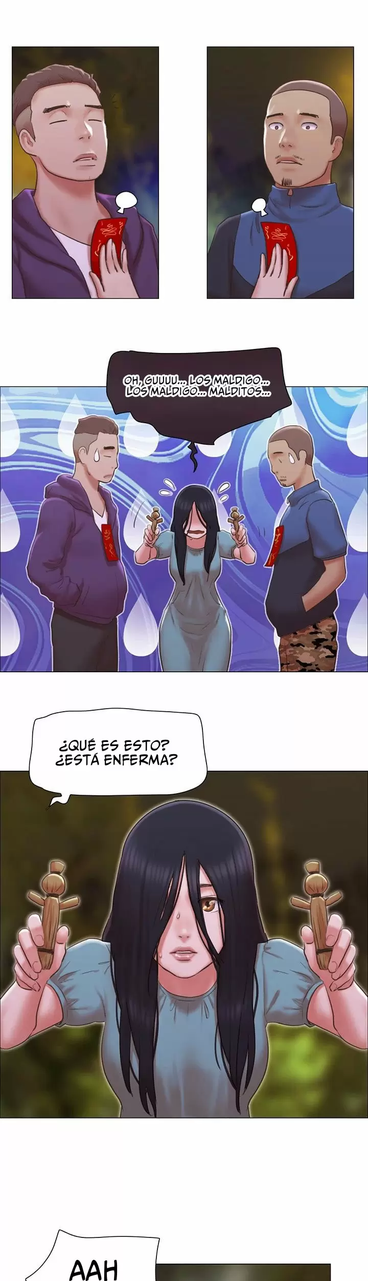 ¿Puedo Tocarlo? Capítulo 28 - Página 5