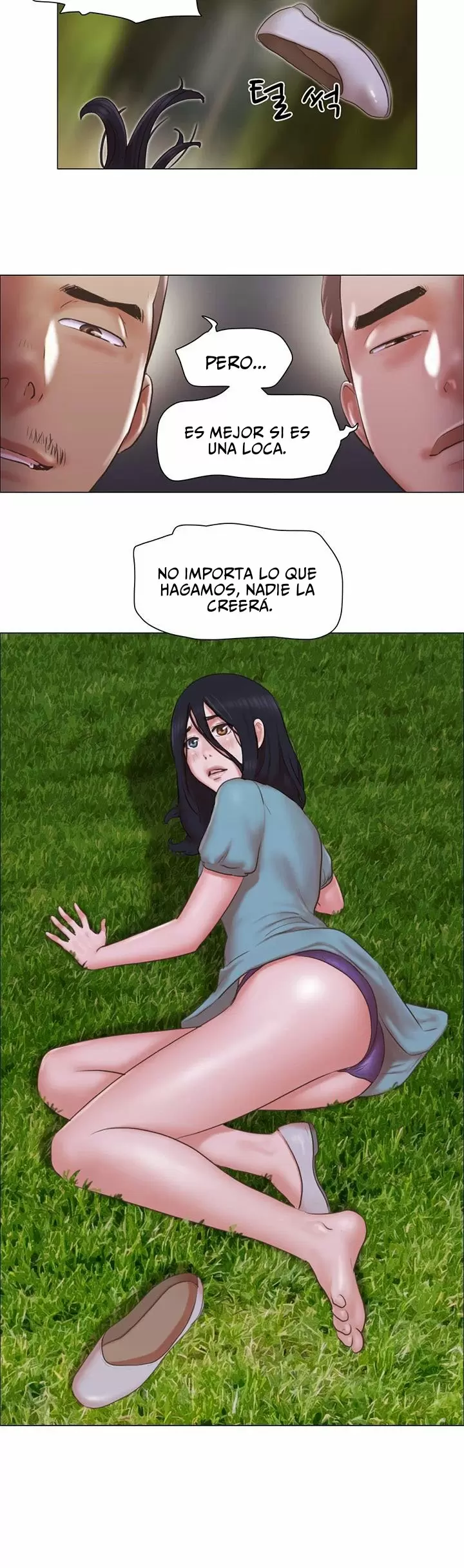 ¿Puedo Tocarlo? Capítulo 28 - Página 6