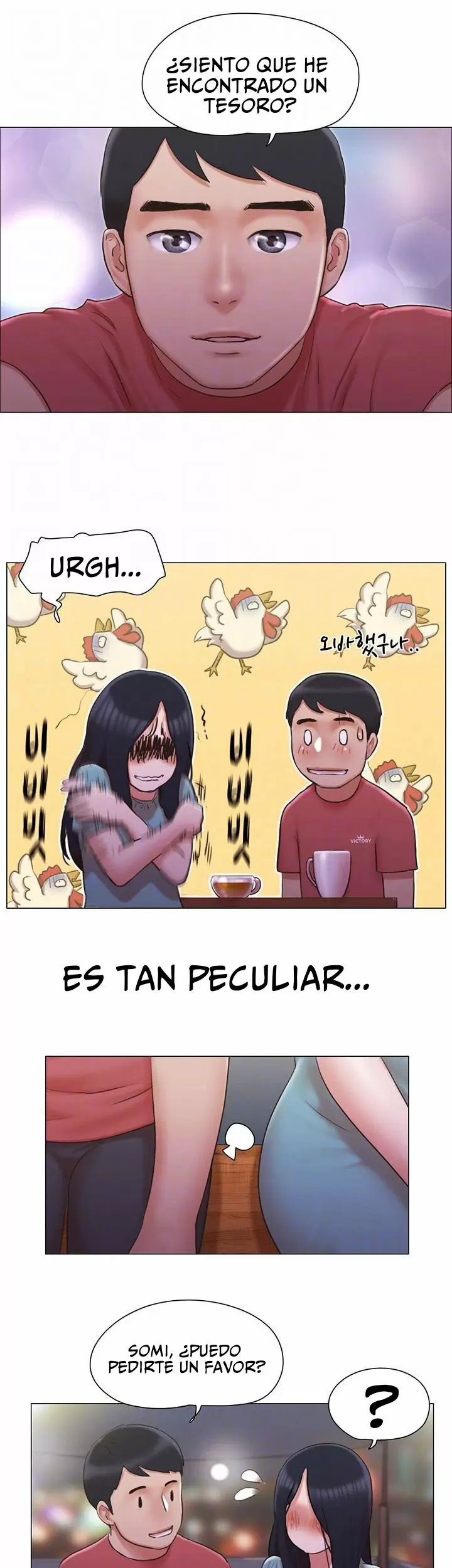 ¿Puedo Tocarlo? Capítulo 29 - Página 15