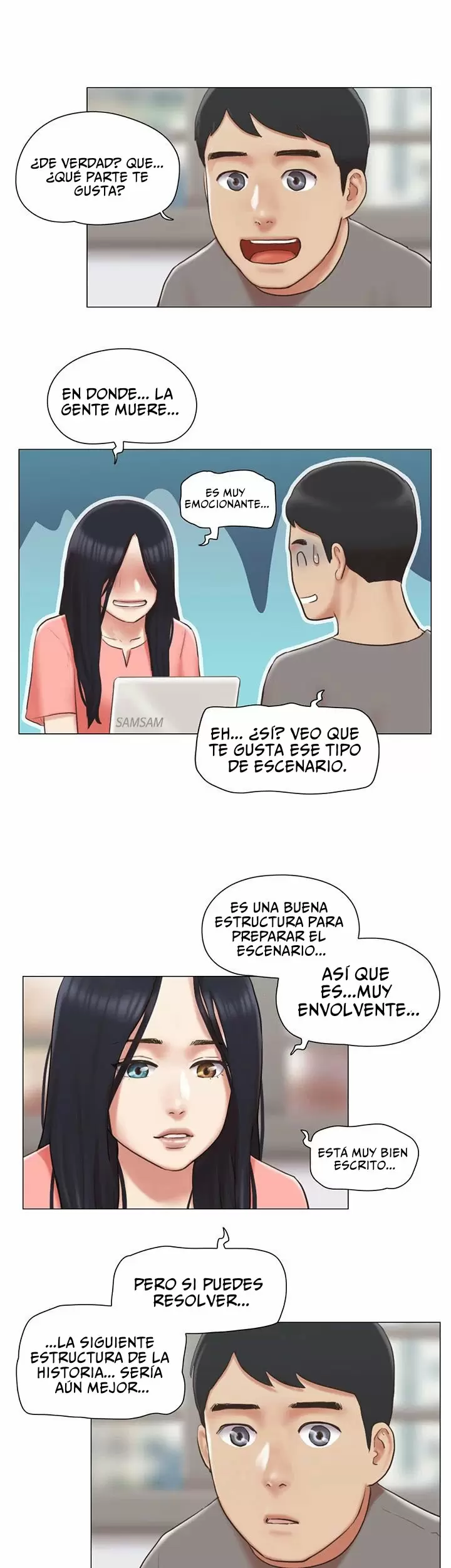 ¿Puedo Tocarlo? Capítulo 29 - Página 19