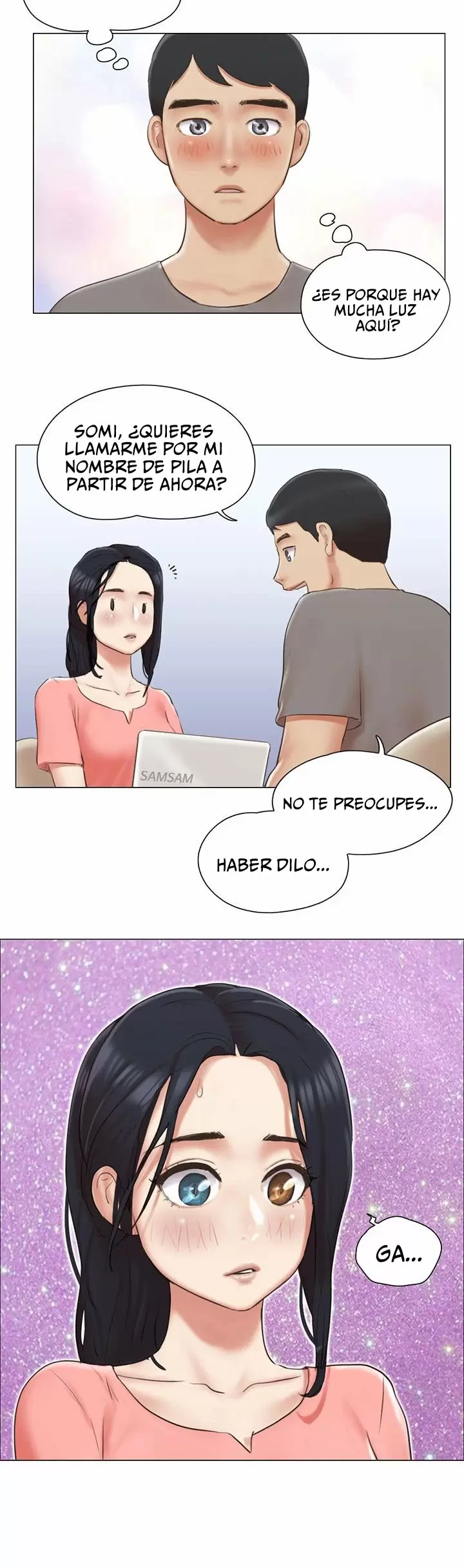 ¿Puedo Tocarlo? Capítulo 29 - Página 22