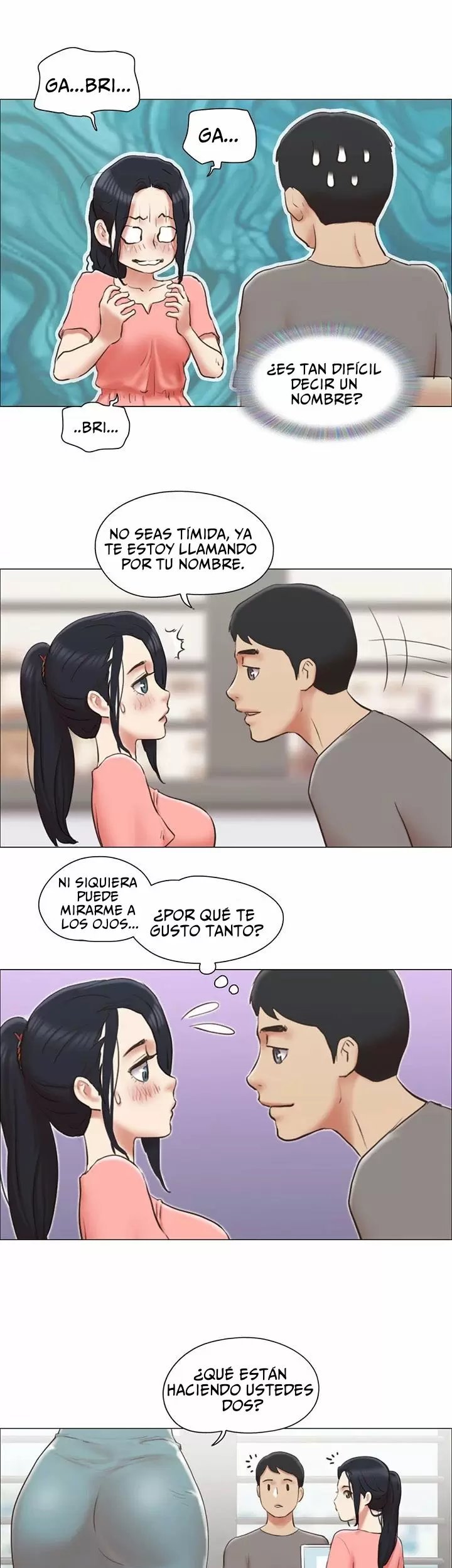 ¿Puedo Tocarlo? Capítulo 29 - Página 23