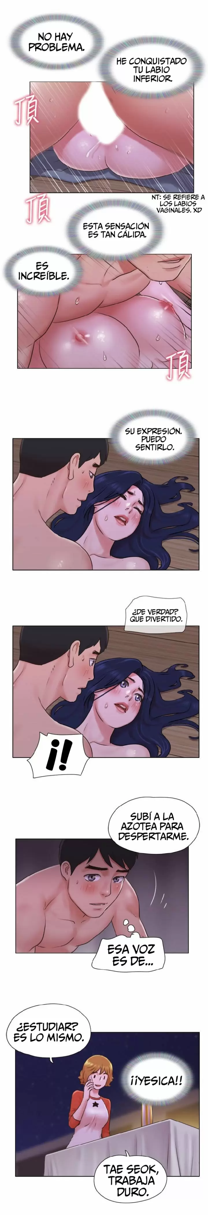 ¿Puedo Tocarlo? Capítulo 32 - Página 10