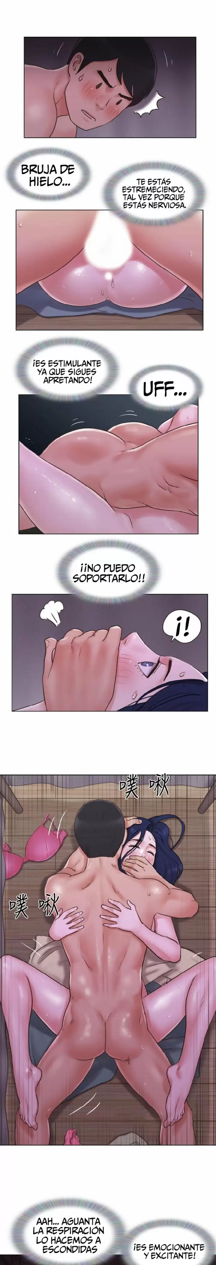 ¿Puedo Tocarlo? Capítulo 32 - Página 12