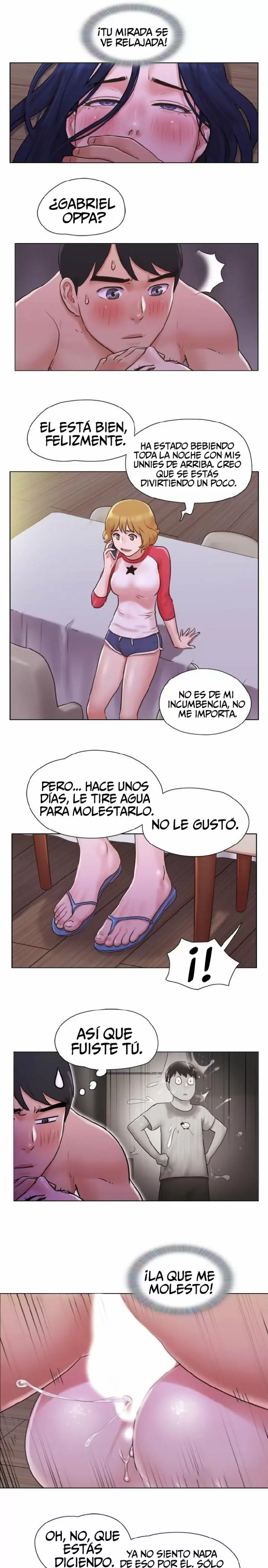 ¿Puedo Tocarlo? Capítulo 32 - Página 14