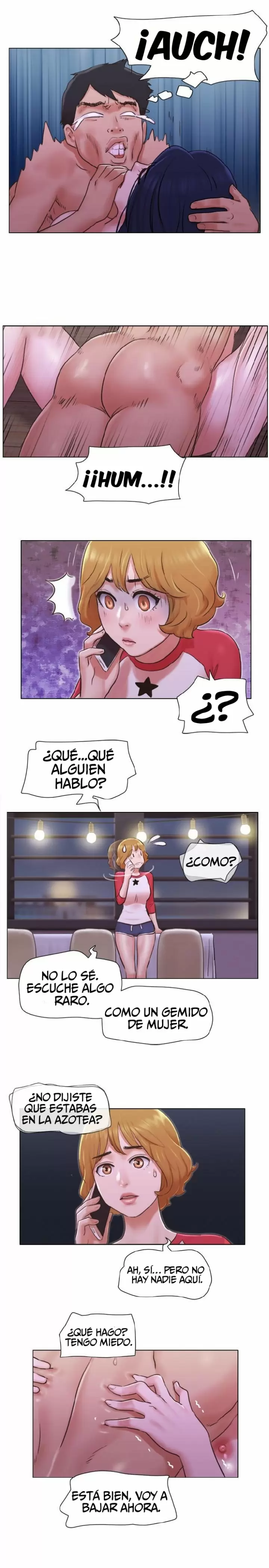 ¿Puedo Tocarlo? Capítulo 32 - Página 16