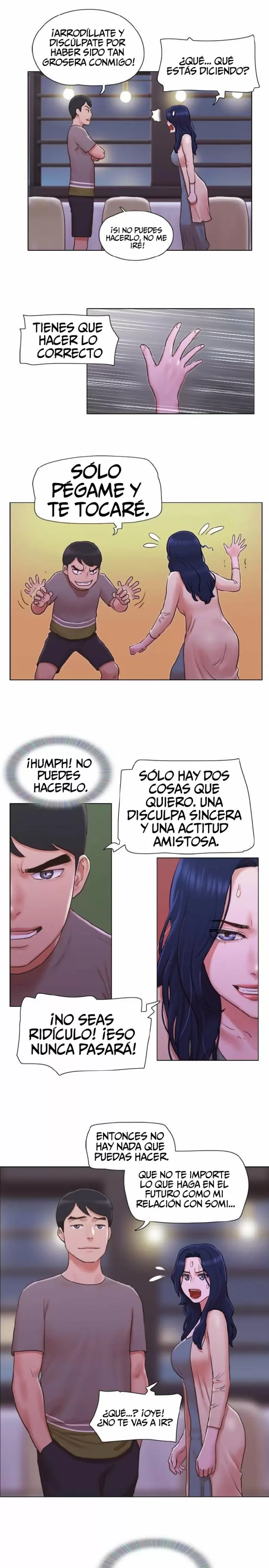¿Puedo Tocarlo? Capítulo 32 - Página 26