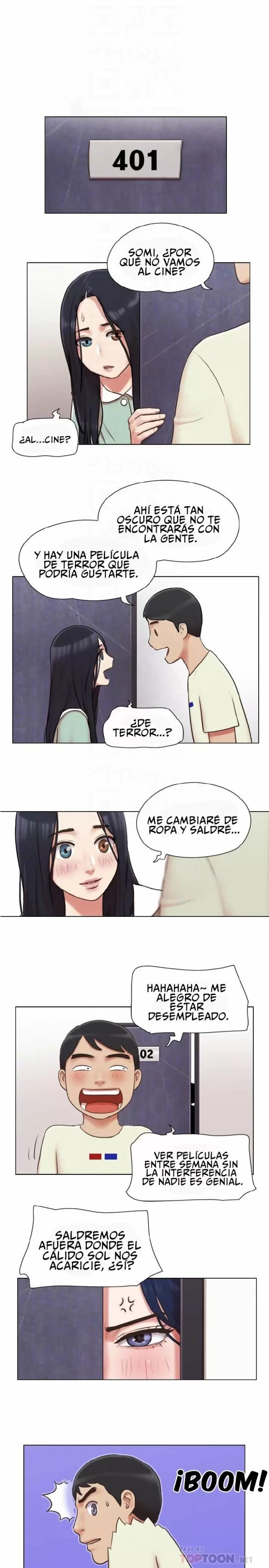 ¿Puedo Tocarlo? Capítulo 33 - Página 11