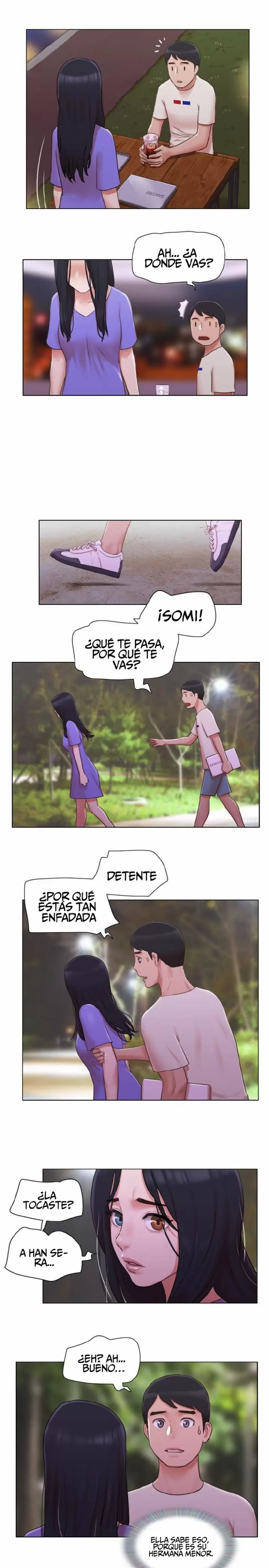 ¿Puedo Tocarlo? Capítulo 33 - Página 21