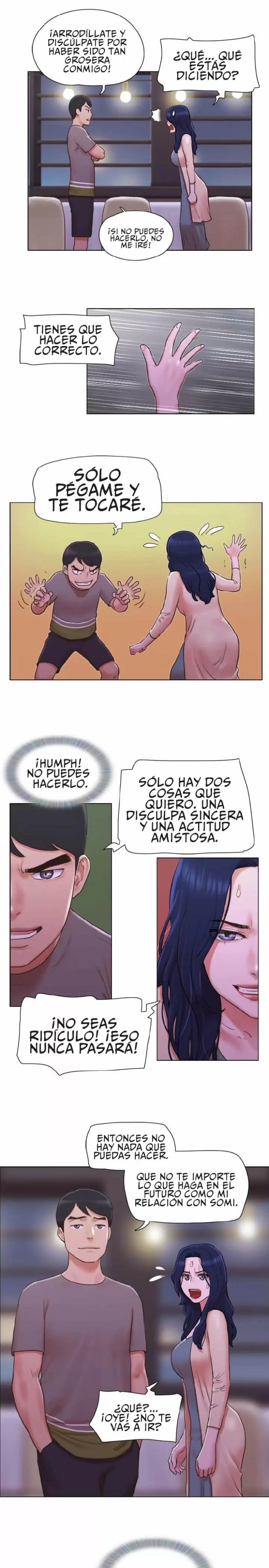 ¿Puedo Tocarlo? Capítulo 33 - Página 3