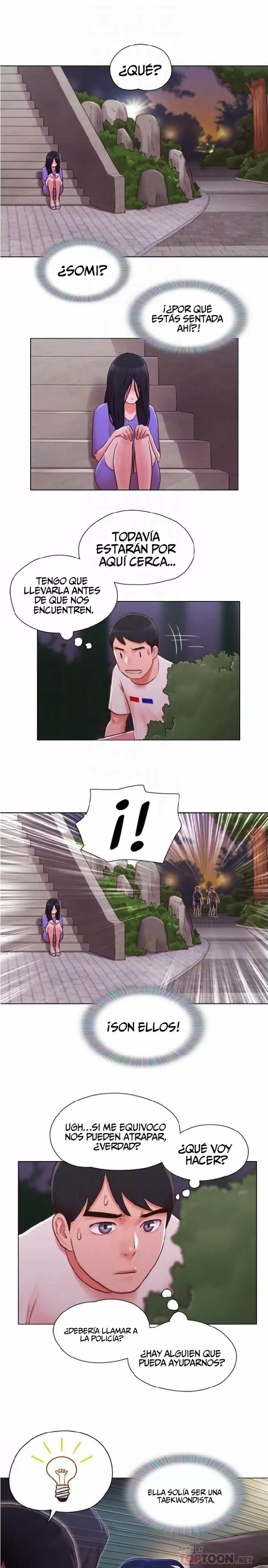 ¿Puedo Tocarlo? Capítulo 34 - Página 10