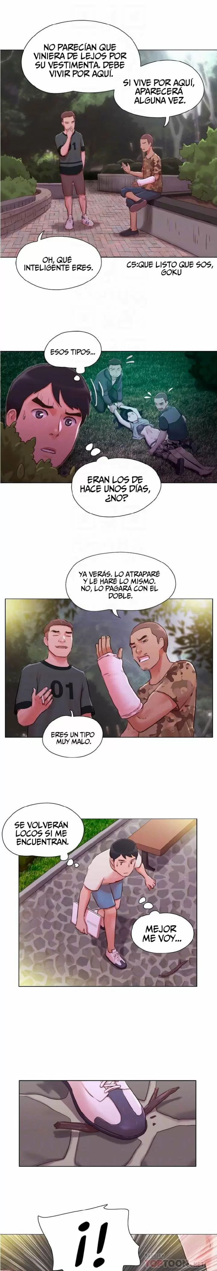 ¿Puedo Tocarlo? Capítulo 34 - Página 6