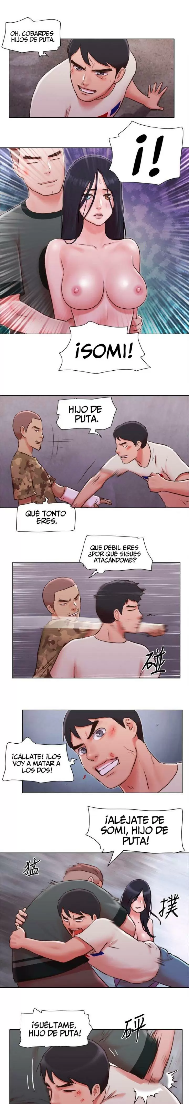 ¿Puedo Tocarlo? Capítulo 35 - Página 18