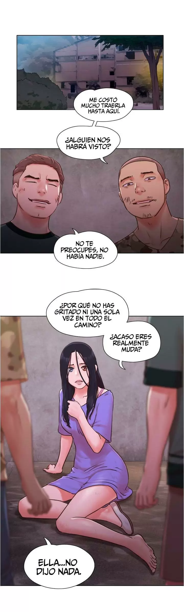 ¿Puedo Tocarlo? Capítulo 35 - Página 3