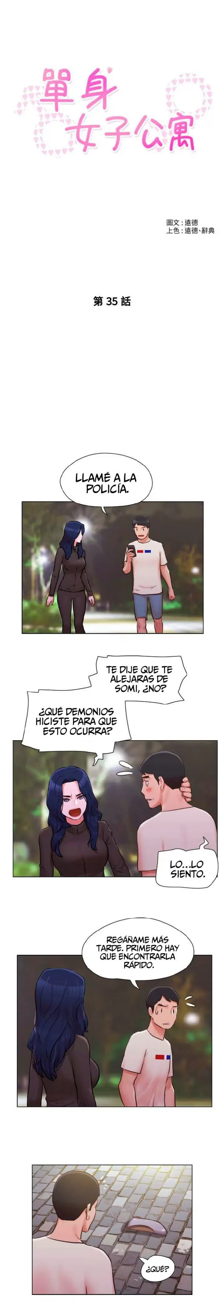 ¿Puedo Tocarlo? Capítulo 35 - Página 6