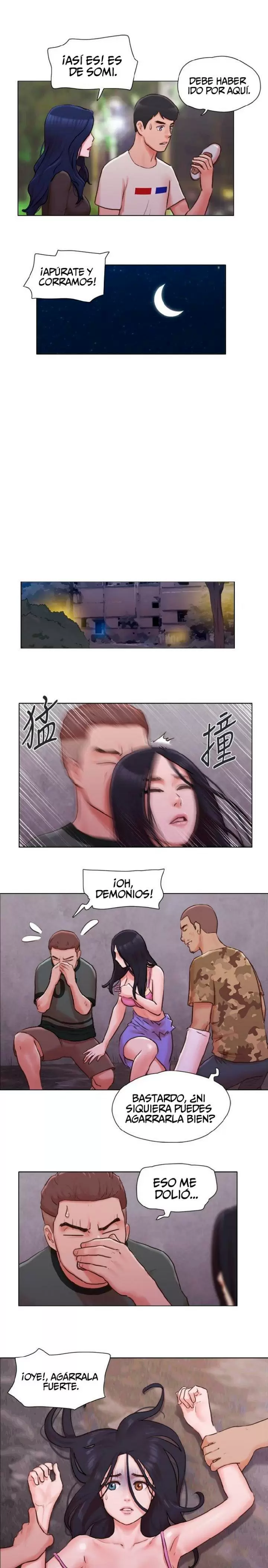 ¿Puedo Tocarlo? Capítulo 35 - Página 8