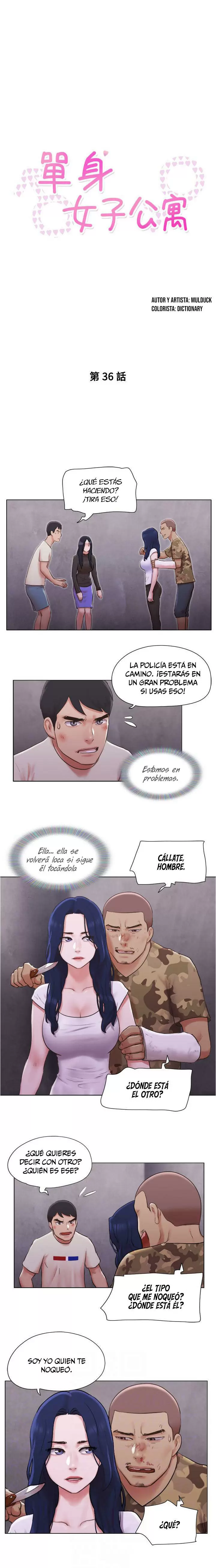 ¿Puedo Tocarlo? Capítulo 36 - Página 2