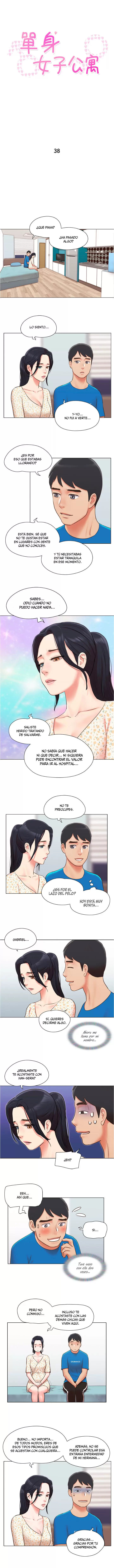 ¿Puedo Tocarlo? Capítulo 38 - Página 3