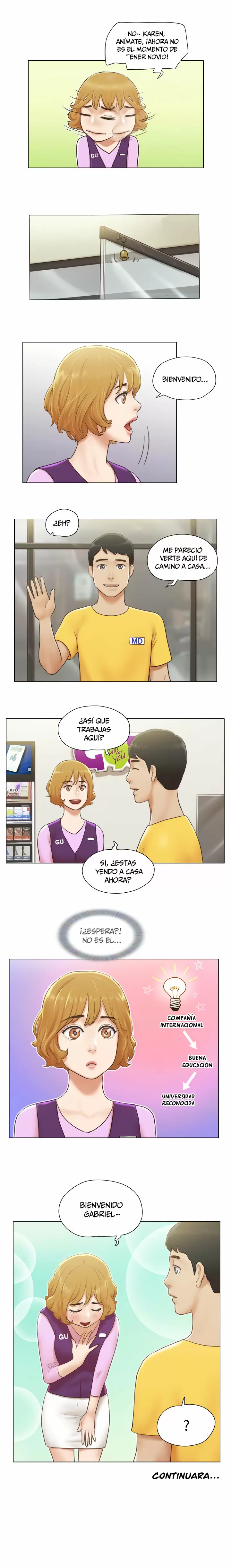 ¿Puedo Tocarlo? Capítulo 4 - Página 8