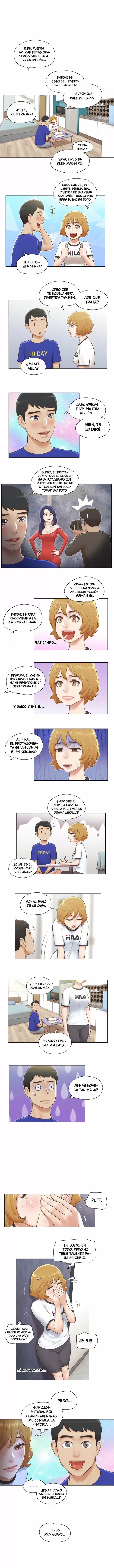 ¿Puedo Tocarlo? Capítulo 6 - Página 7