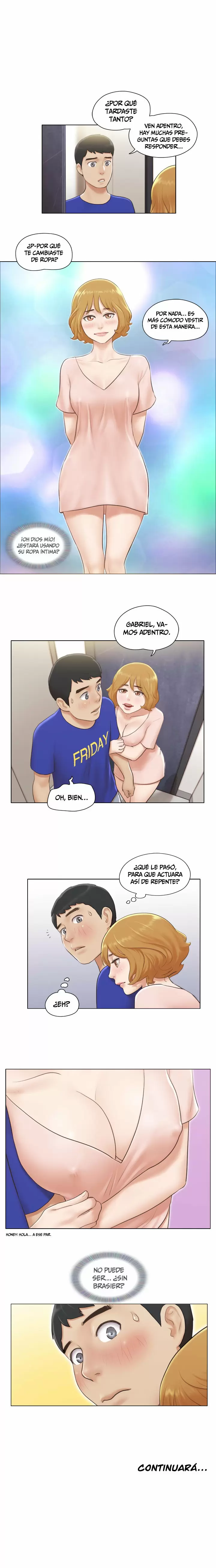 ¿Puedo Tocarlo? Capítulo 6 - Página 8