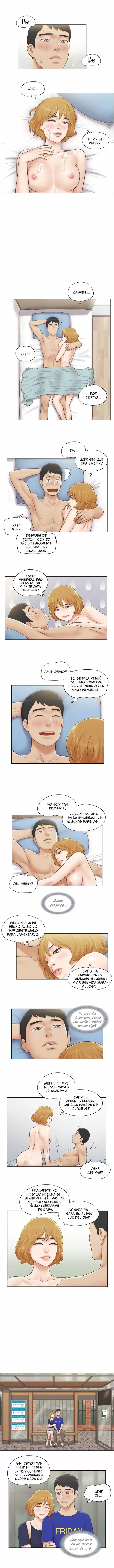 ¿Puedo Tocarlo? Capítulo 8 - Página 5