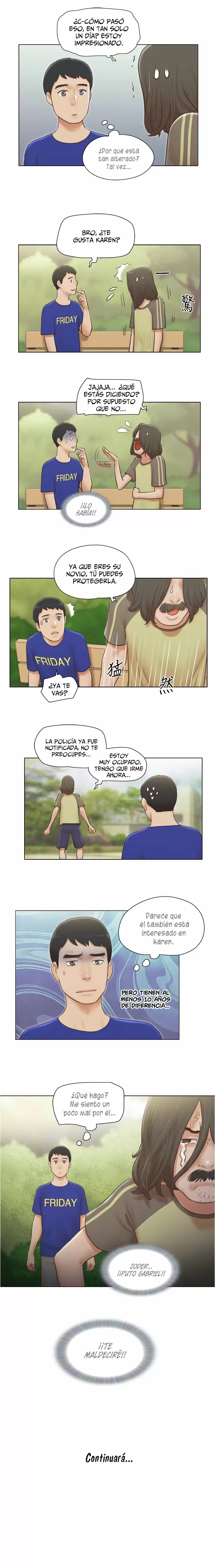 ¿Puedo Tocarlo? Capítulo 8 - Página 8
