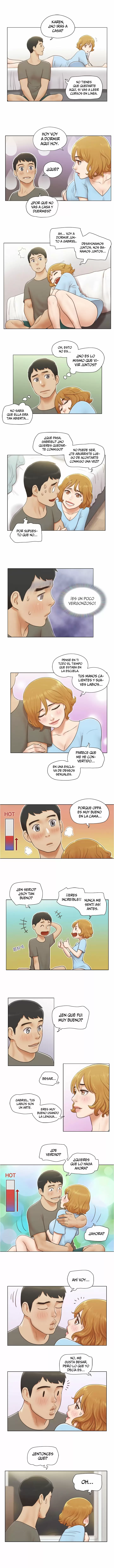 ¿Puedo Tocarlo? Capítulo 9 - Página 7