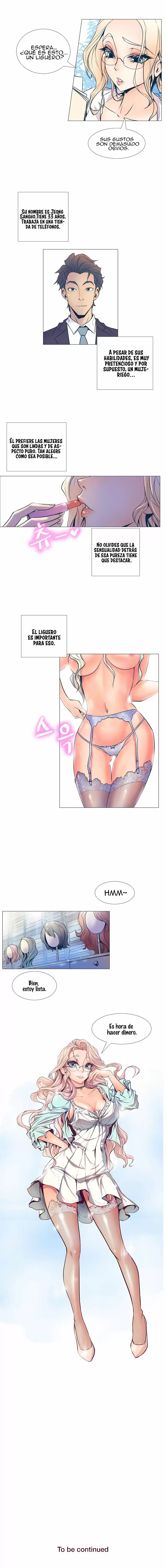 Sahwa: Secret Commission Capítulo 1 - Página 8