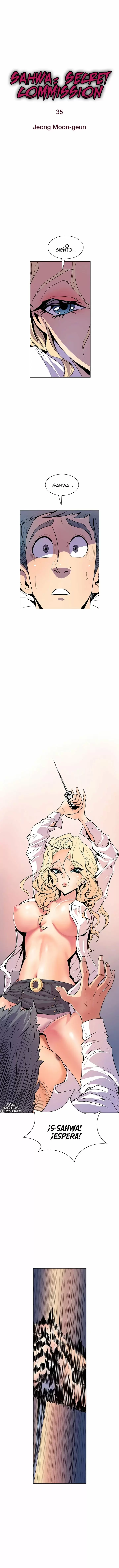 Sahwa: Secret Commission Capítulo 35 - Página 2
