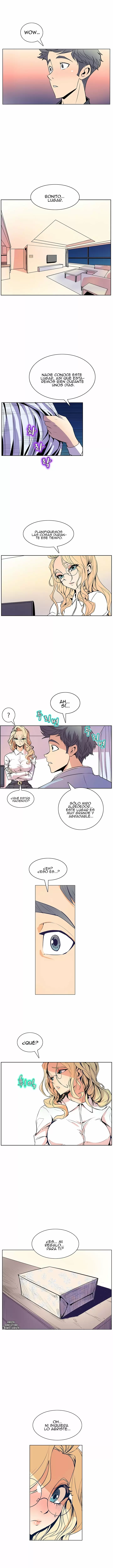 Sahwa: Secret Commission Capítulo 36 - Página 8